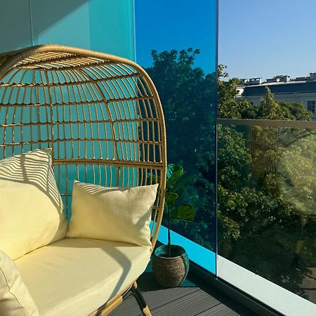 4Summer Kolobrzeg Apartamenty White Blue Sauna & Fitness & Parking 100 Metrow Do Pieknej Szerokiej Piaszczystej Plazy, Wspanialy Widok Z Duzego Tarasu! 100 Meter Zu Einem Schoenen Breiten Sandstrand, Herrliche Aussicht Von Einer Grossen Terrasse! Exterior foto