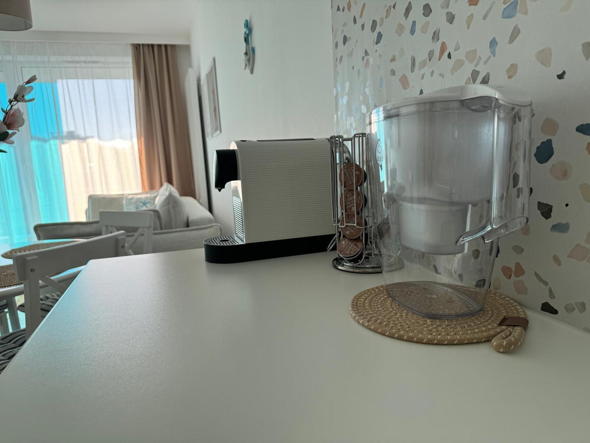 4Summer Kolobrzeg Apartamenty White Blue Sauna & Fitness & Parking 100 Metrow Do Pieknej Szerokiej Piaszczystej Plazy, Wspanialy Widok Z Duzego Tarasu! 100 Meter Zu Einem Schoenen Breiten Sandstrand, Herrliche Aussicht Von Einer Grossen Terrasse! Exterior foto